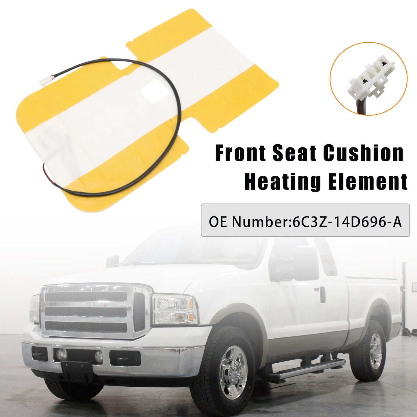 2005-2010 Ford F350 Super Duty 6C3Z-14D696-A Front Seat Cushion Heating Element