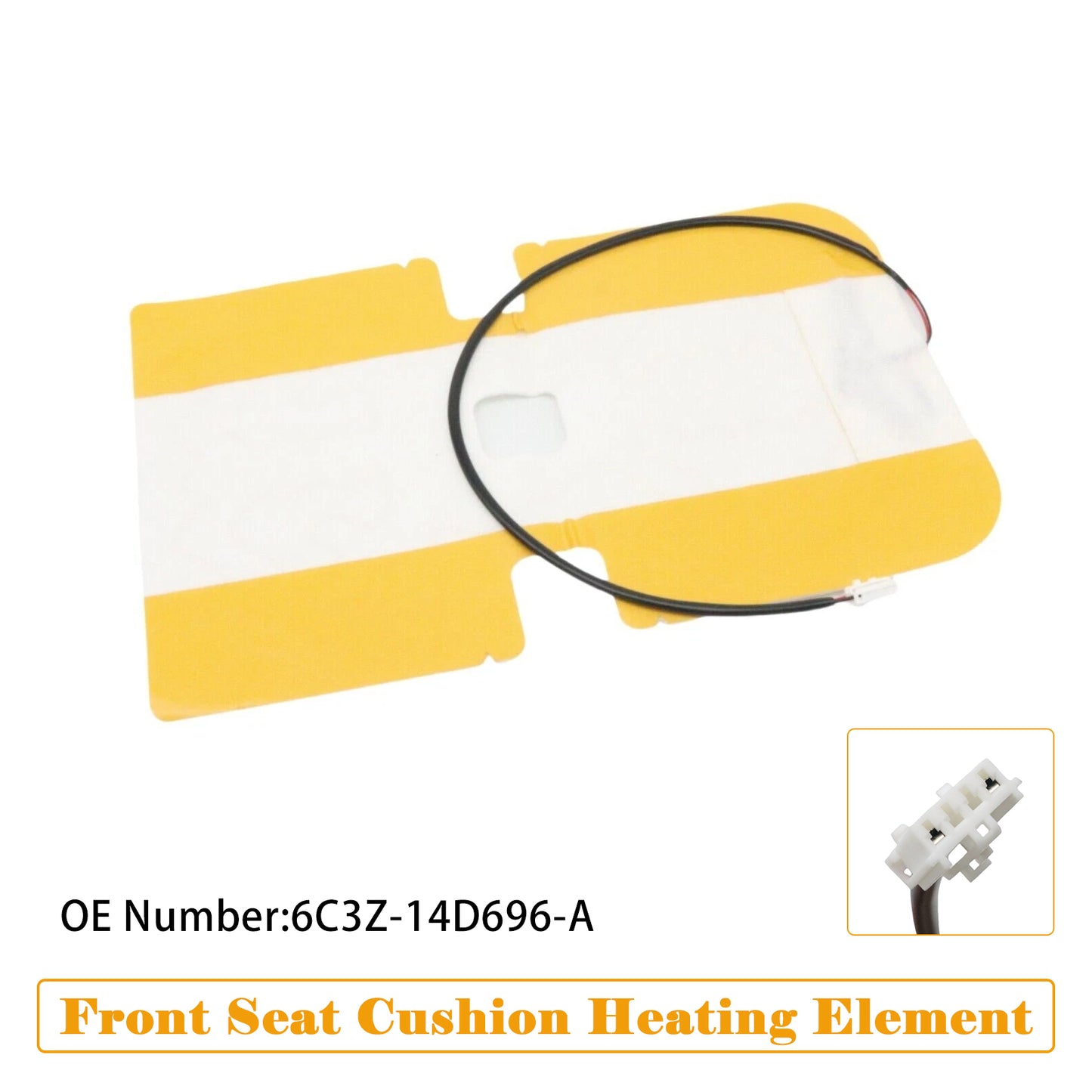 2005-2010 Ford F350 Super Duty 6C3Z-14D696-A Front Seat Cushion Heating Element
