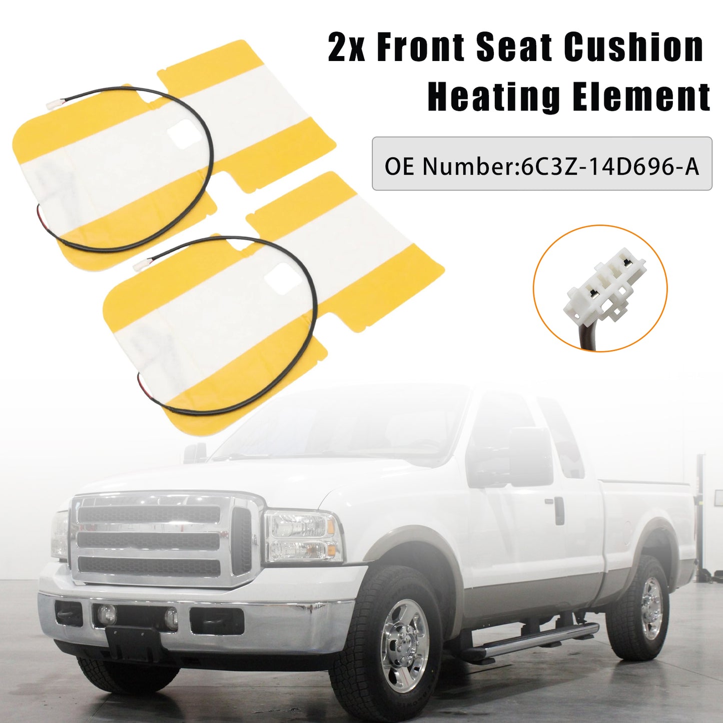 Ford F250 / F350 Super Duty Left & Right Front Seat Cushion Heating Element