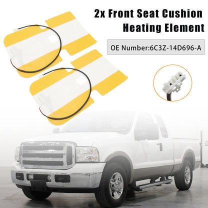 Ford F250 / F350 Super Duty Left & Right Front Seat Cushion Heating Element