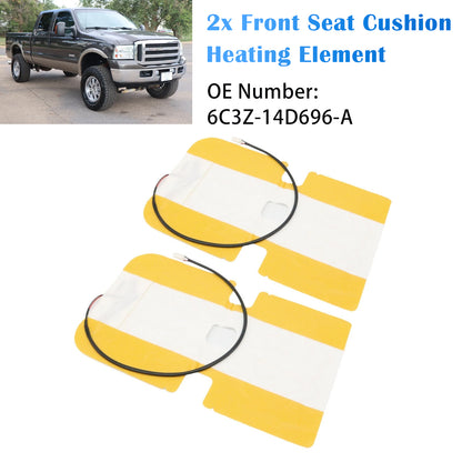 Ford F250 / F350 Super Duty Left & Right Front Seat Cushion Heating Element