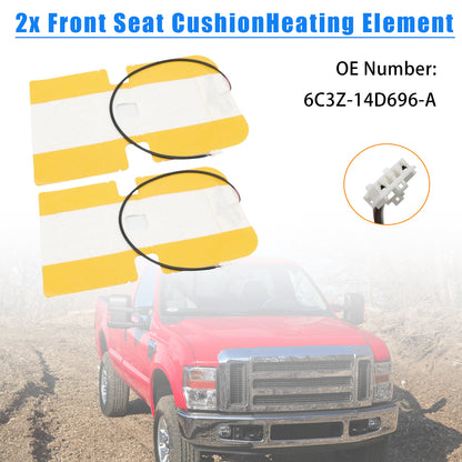 Ford F250 / F350 Super Duty Left & Right Front Seat Cushion Heating Element