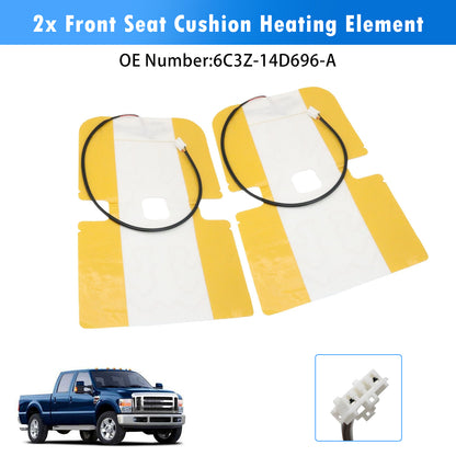 Ford F250 / F350 Super Duty Left & Right Front Seat Cushion Heating Element