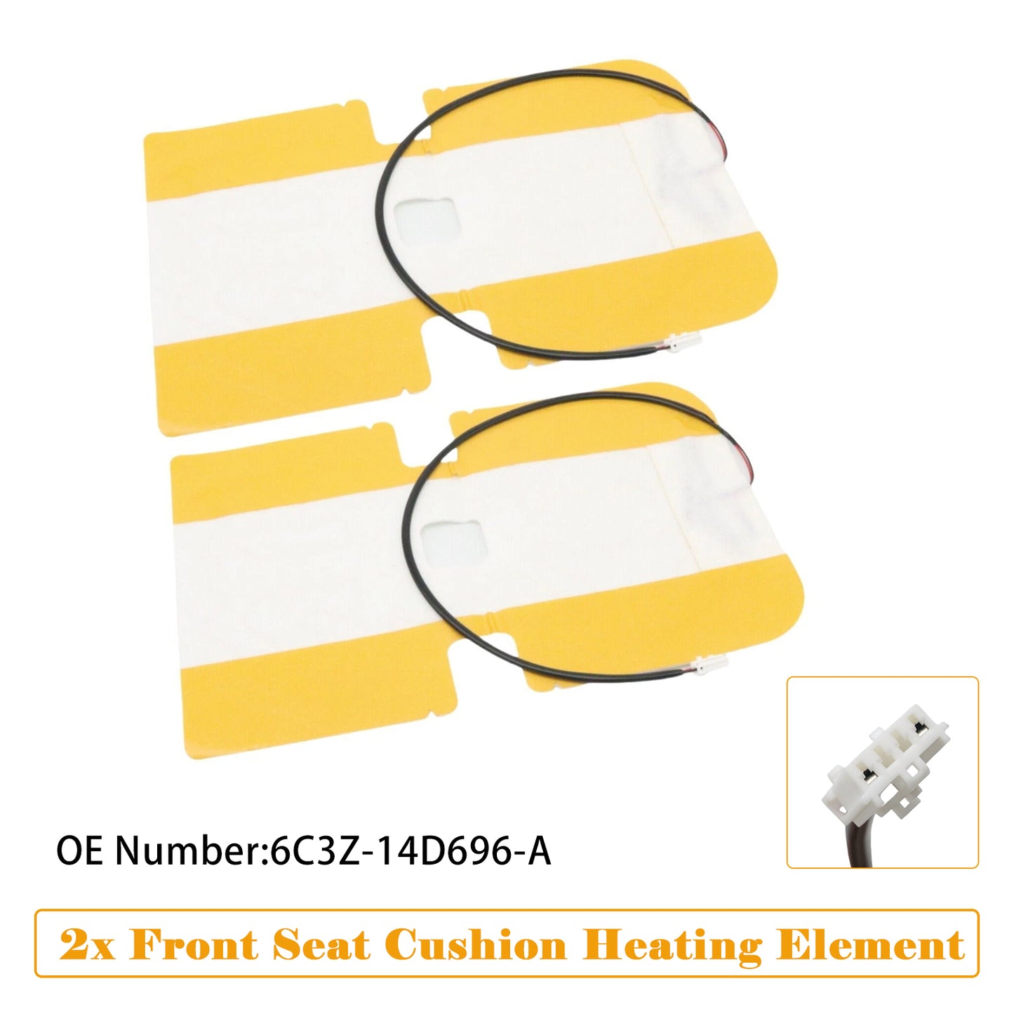 Ford F250 / F350 Super Duty Left & Right Front Seat Cushion Heating Element