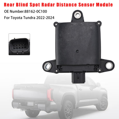 2022-2024 Toyota Tundra 88162-0C100 Rear Blind Spot Radar Distance Sensor Module