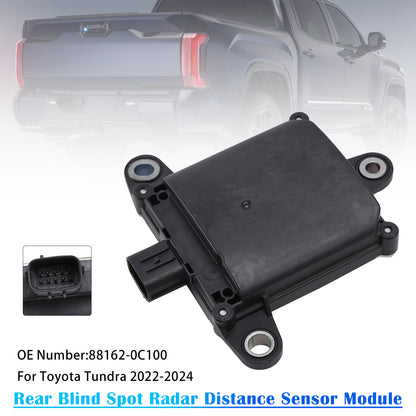 2022-2024 Toyota Tundra 88162-0C100 Rear Blind Spot Radar Distance Sensor Module