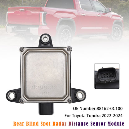 2022-2024 Toyota Tundra 88162-0C100 Rear Blind Spot Radar Distance Sensor Module