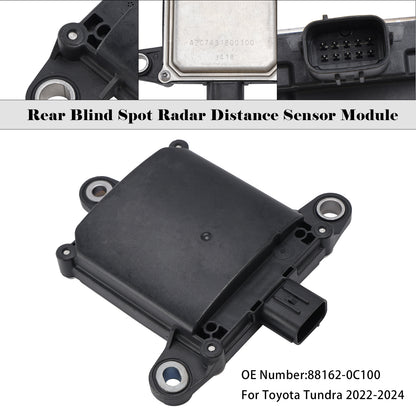 2022-2024 Toyota Tundra 88162-0C100 Rear Blind Spot Radar Distance Sensor Module
