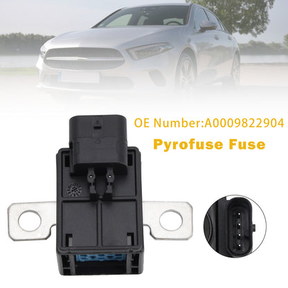 2020-2023 A class W177 Hatchback A0009822904 Pyrotechnical Pyrofuse Fuse