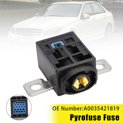 Mercedes-Benz GL X166 GLE W166 GLK X204 A0035421819 Pyrofuse Fuse
