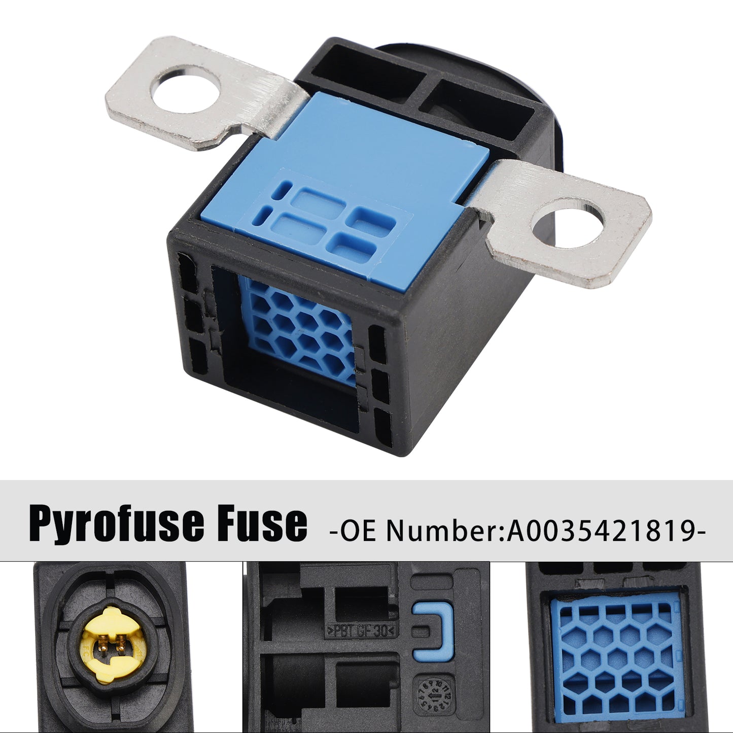 Mercedes-Benz GL X166 GLE W166 GLK X204 A0035421819 Pyrofuse Fuse
