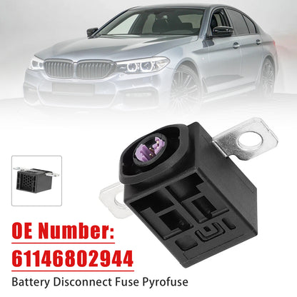 BMW 5 6 7 Series G30 G31 G38 F90 M5 61146802944 Battery Disconnect Fuse Pyrofuse