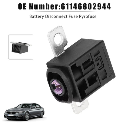 BMW 5 6 7 Series G30 G31 G38 F90 M5 61146802944 Battery Disconnect Fuse Pyrofuse
