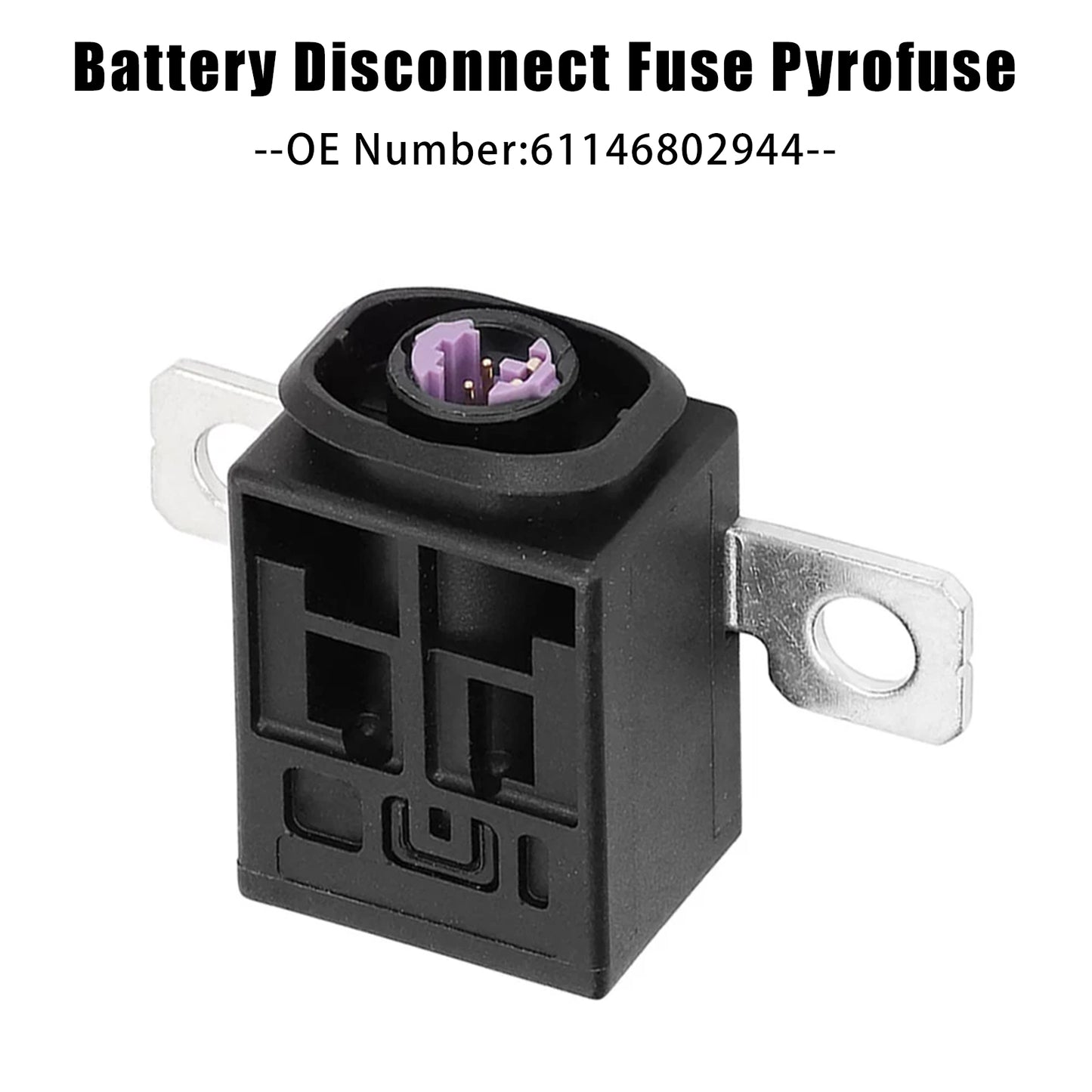BMW 5 6 7 Series G30 G31 G38 F90 M5 61146802944 Battery Disconnect Fuse Pyrofuse