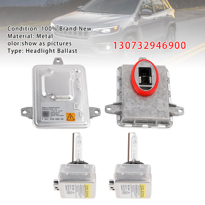 2014-2018 Jeep Cherokee Xenon Ballast HID Control Unit+ D3S Bulbs Kit