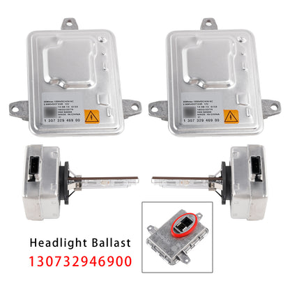 2014-2018 Jeep Cherokee Xenon Ballast HID Control Unit+ D3S Bulbs Kit