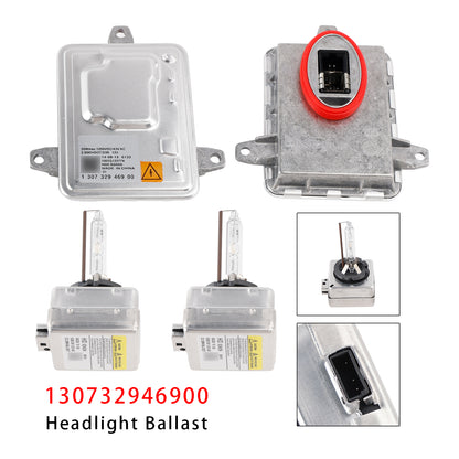 2014-2018 Jeep Cherokee Xenon Ballast HID Control Unit+ D3S Bulbs Kit