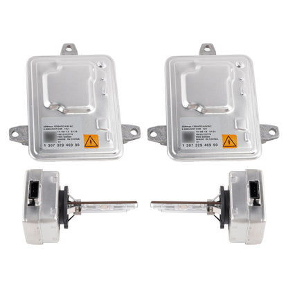 2014-2018 Jeep Cherokee Xenon Ballast HID Control Unit+ D3S Bulbs Kit