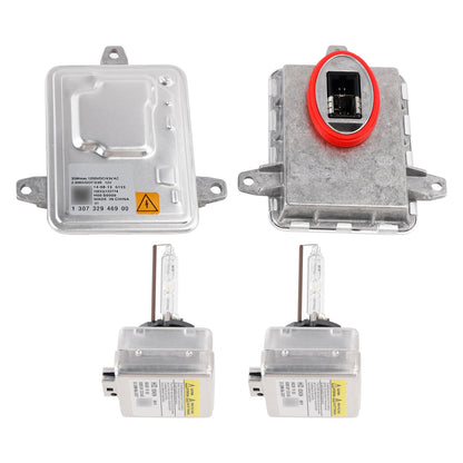 2014-2018 Jeep Cherokee Xenon Ballast HID Control Unit+ D3S Bulbs Kit