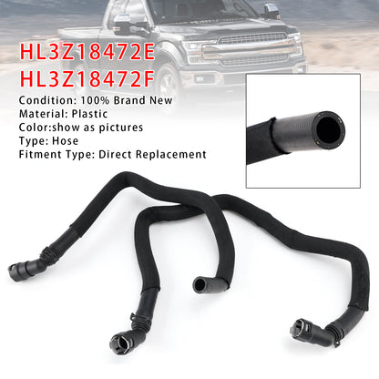2017-2020 Ford F150 HL3Z18472E 2PCS HVAC Heater Water Hose Inlet-Outlet