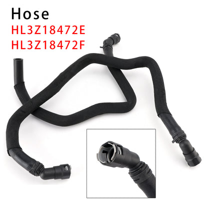 2017-2020 Ford F150 HL3Z18472E 2PCS HVAC Heater Water Hose Inlet-Outlet