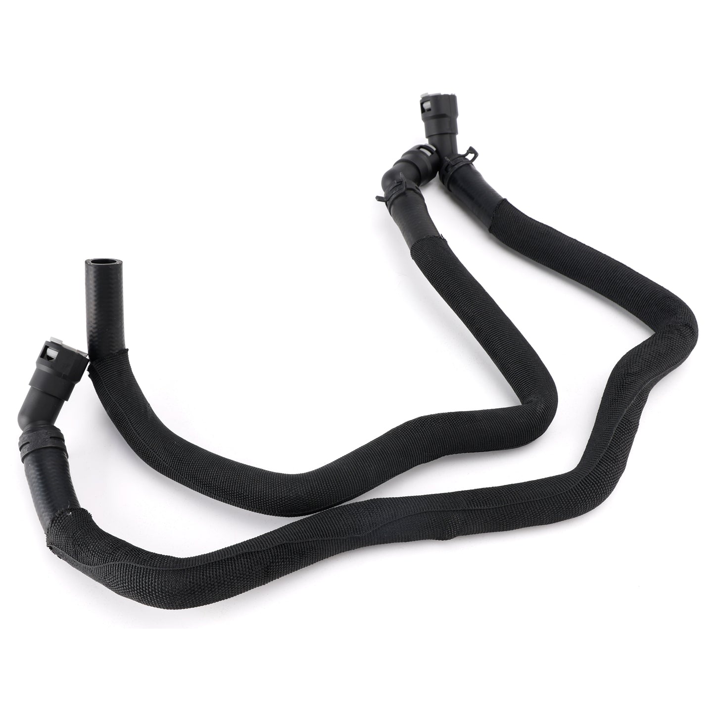 2017-2020 Ford F150 HL3Z18472E 2PCS HVAC Heater Water Hose Inlet-Outlet