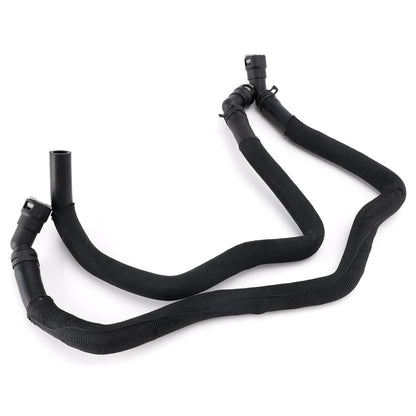 2017-2020 Ford F150 HL3Z18472E 2PCS HVAC Heater Water Hose Inlet-Outlet