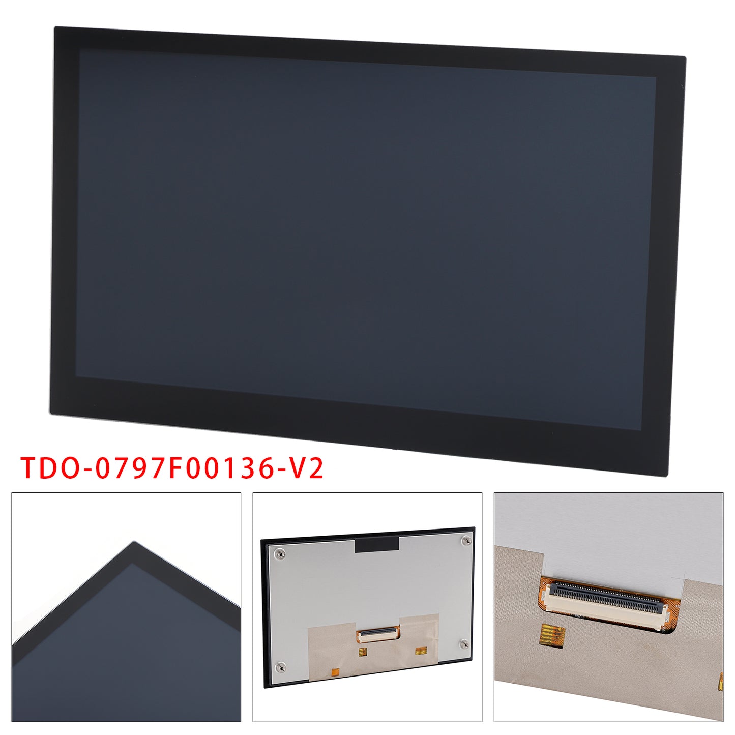 2021-2023 Hyundai Tucson TDO-0797F00136-V2 8" LCD Touch Screen Digitizer