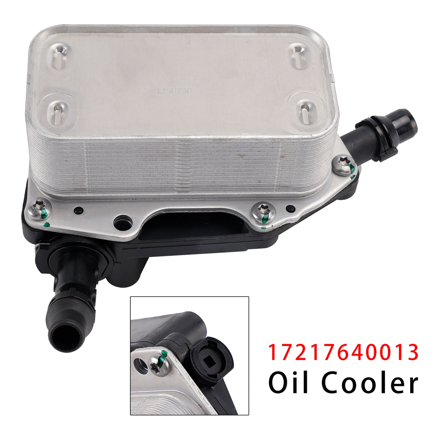 2016-2019 BMW X1 sDrive28i xDrive28i 17217640013 Auto Transmission Oil Cooler