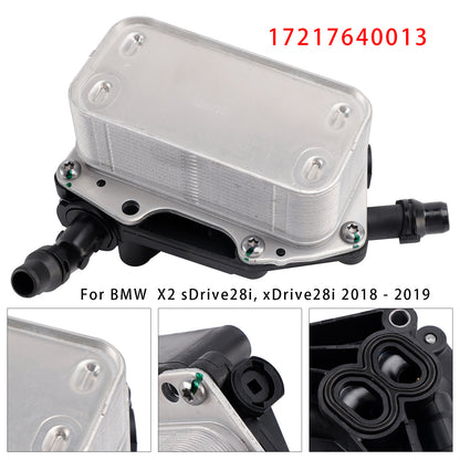 2016-2019 BMW X1 sDrive28i xDrive28i 17217640013 Auto Transmission Oil Cooler