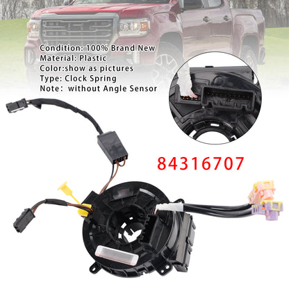 2019-2022 Chevrolet Colorado GMC Canyon 84316707 Clock Spring With Audio Control