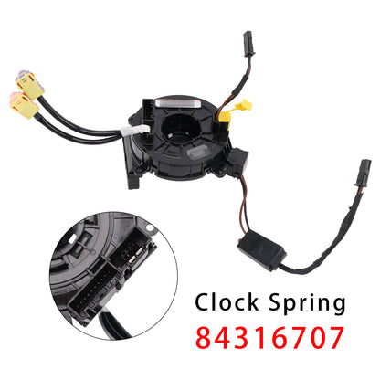 2019-2022 Chevrolet Colorado GMC Canyon 84316707 Clock Spring With Audio Control