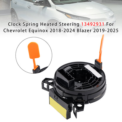 2019-2023 CHEVROLET BLAZER 84532292 Clock Spring Heated Steering