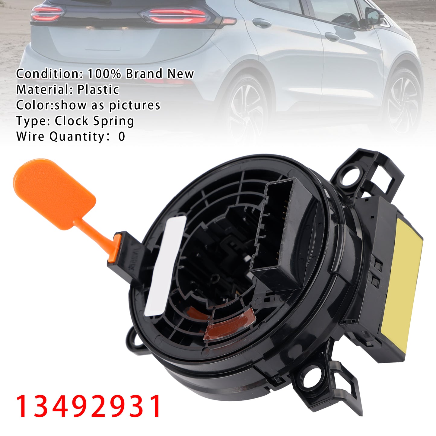 2019-2023 CHEVROLET BLAZER 84532292 Clock Spring Heated Steering
