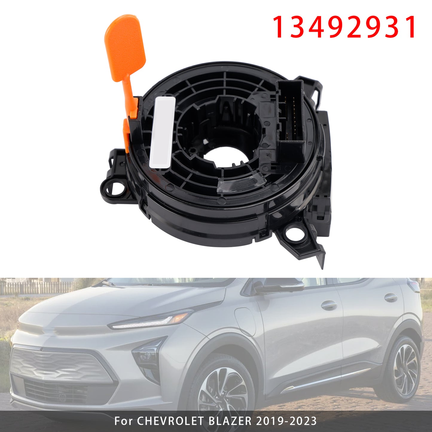 2019-2023 CHEVROLET BLAZER 84532292 Clock Spring Heated Steering