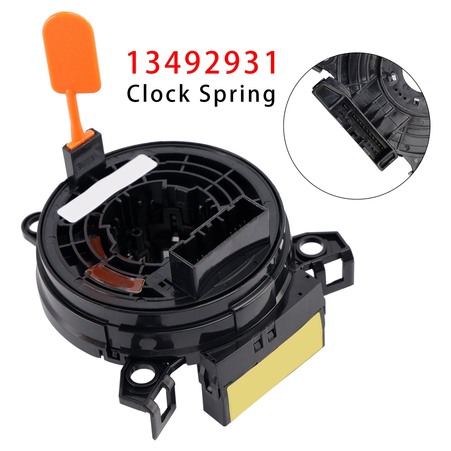 2019-2023 CHEVROLET BLAZER 84532292 Clock Spring Heated Steering