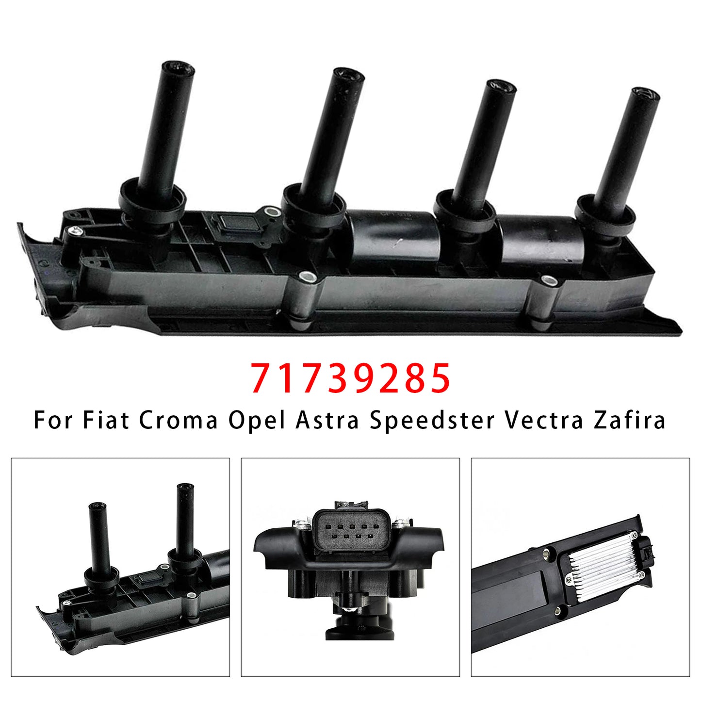 Fiat Croma Opel Astra Speedster Vectra Zafira 71739285 Ignition Coil