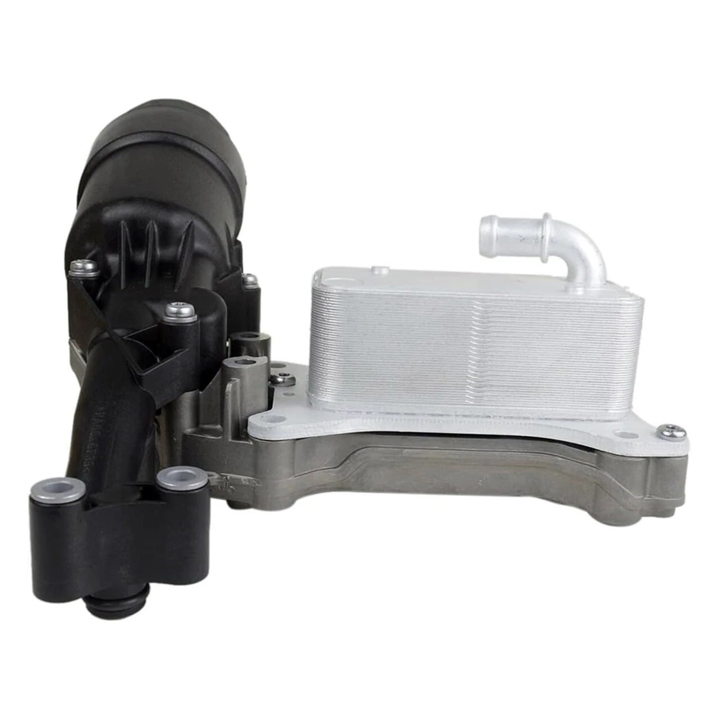 06.2016-04.2023 MERCEDES-BENZ C-Class Convertible (A205) A6511801310 Engines Oil Cooler Filter Housing + Cooler