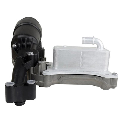 06.2016-04.2023 MERCEDES-BENZ C-Class Convertible (A205) A6511801310 Engines Oil Cooler Filter Housing + Cooler