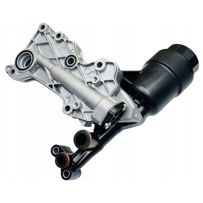 06.2016-04.2023 MERCEDES-BENZ C-Class Convertible (A205) A6511801310 Engines Oil Cooler Filter Housing + Cooler