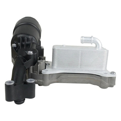06.2016-04.2023 MERCEDES-BENZ C-Class Convertible (A205) A6511801310 Engines Oil Cooler Filter Housing + Cooler