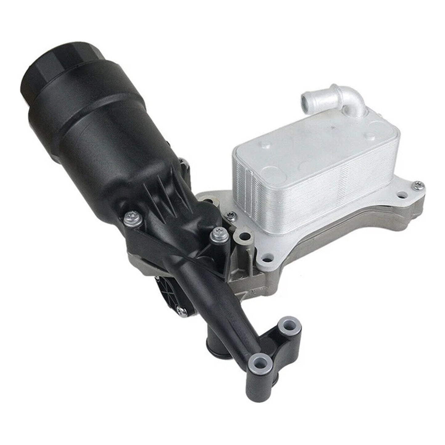 06.2016-04.2023 MERCEDES-BENZ C-Class Convertible (A205) A6511801310 Engines Oil Cooler Filter Housing + Cooler