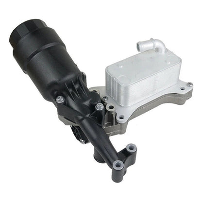 06.2016-04.2023 MERCEDES-BENZ C-Class Convertible (A205) A6511801310 Engines Oil Cooler Filter Housing + Cooler