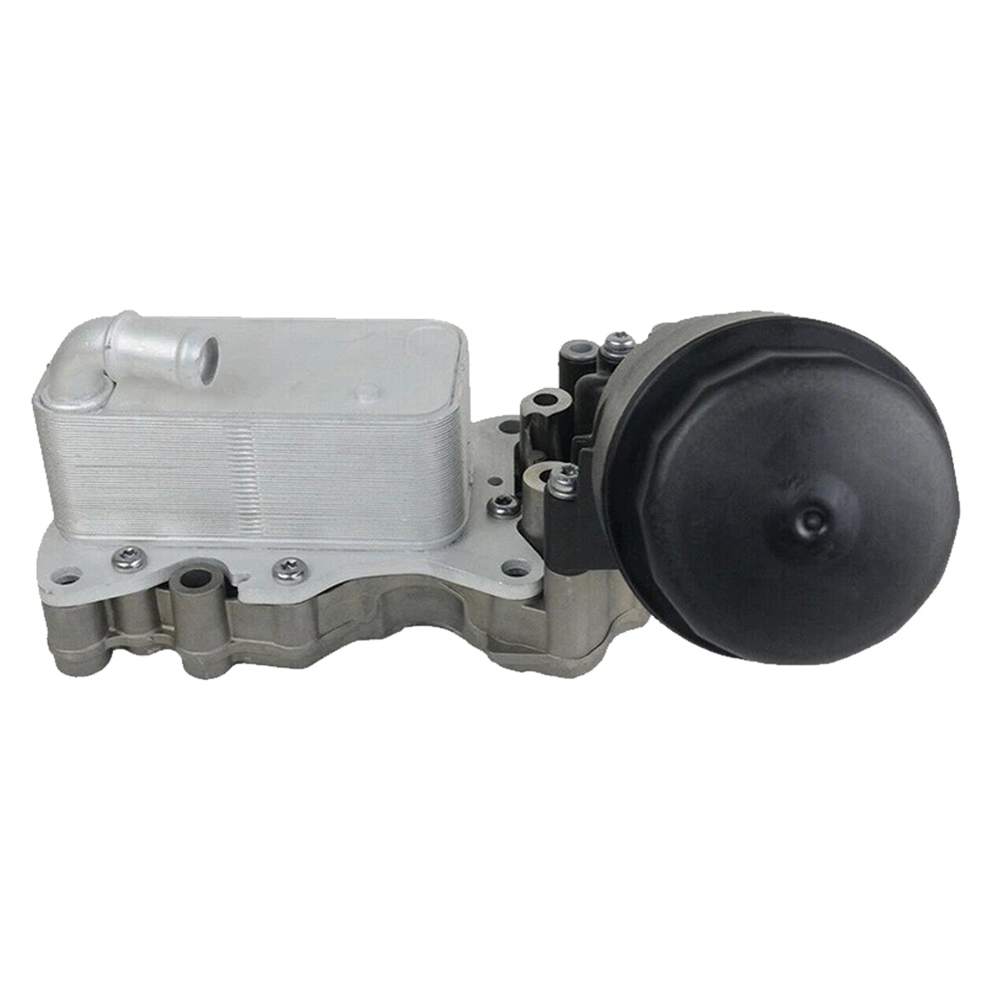 06.2016-04.2023 MERCEDES-BENZ C-Class Convertible (A205) A6511801310 Engines Oil Cooler Filter Housing + Cooler