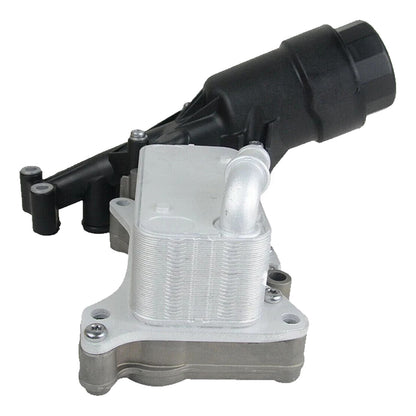 06.2016-04.2023 MERCEDES-BENZ C-Class Convertible (A205) A6511801310 Engines Oil Cooler Filter Housing + Cooler