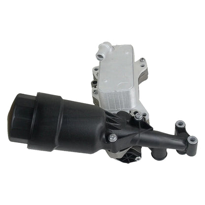 06.2016-04.2023 MERCEDES-BENZ C-Class Convertible (A205) A6511801310 Engines Oil Cooler Filter Housing + Cooler