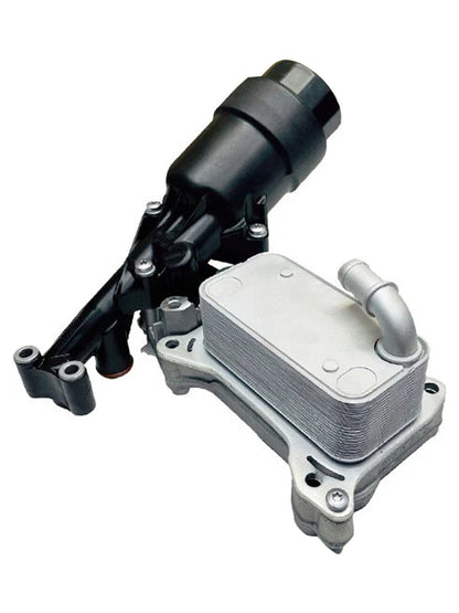 06.2016-04.2023 MERCEDES-BENZ C-Class Convertible (A205) A6511801310 Engines Oil Cooler Filter Housing + Cooler