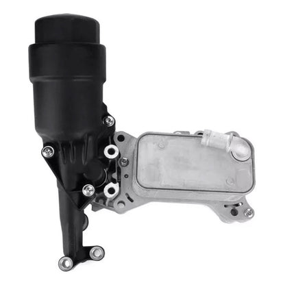 06.2016-04.2023 MERCEDES-BENZ C-Class Convertible (A205) A6511801310 Engines Oil Cooler Filter Housing + Cooler