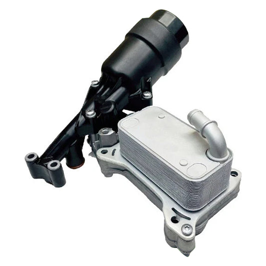 06.2016-04.2023 MERCEDES-BENZ C-Class Convertible (A205) A6511801310 Engines Oil Cooler Filter Housing + Cooler