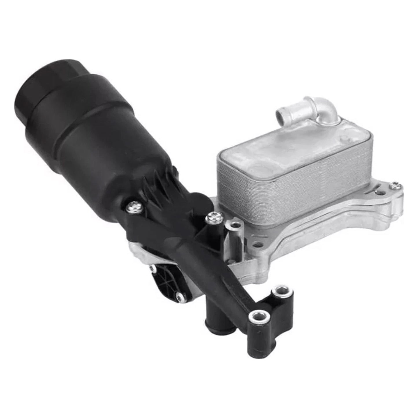 06.2016-04.2023 MERCEDES-BENZ C-Class Convertible (A205) A6511801310 Engines Oil Cooler Filter Housing + Cooler